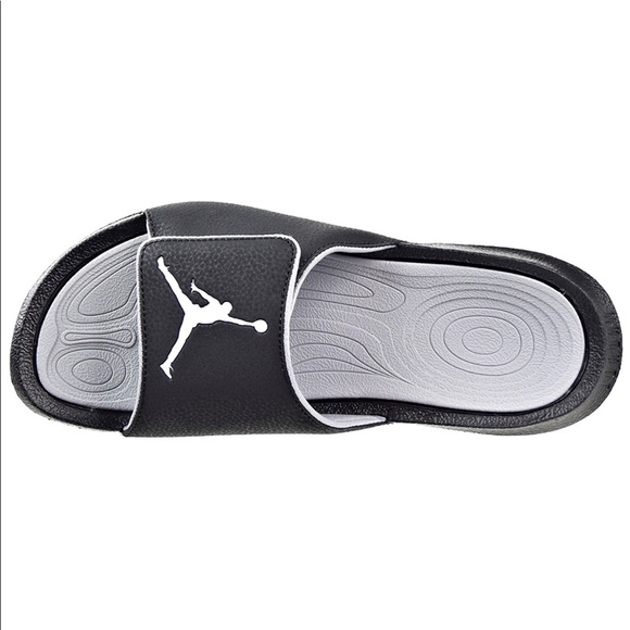 Jordan Mens Hydro 6 Sandals Nike Slippers - Picture 5 of 16